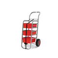 All Terrain Trolley with 3 Deep Boxes Gratnells