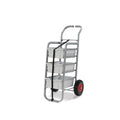All Terrain Trolley with 3 Deep Boxes Gratnells