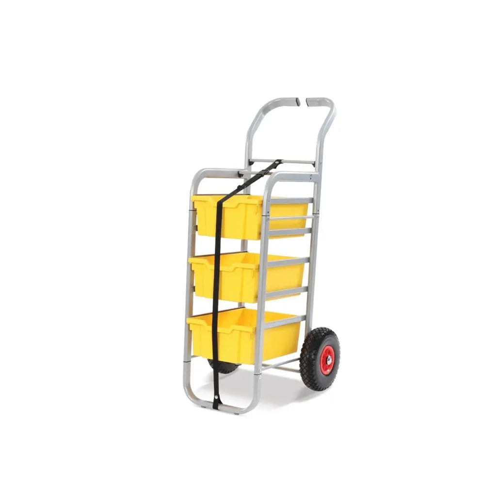 All Terrain Trolley with 3 Deep Boxes Gratnells