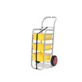 All Terrain Trolley with 3 Deep Boxes Gratnells
