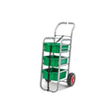 All Terrain Trolley with 3 Deep Boxes Gratnells