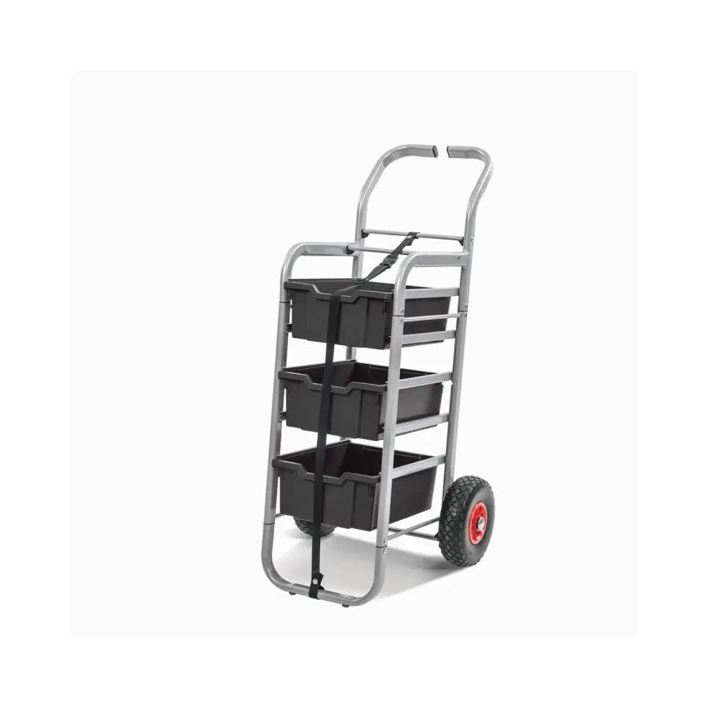 All Terrain Trolley with 3 Deep Boxes Gratnells