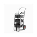 All Terrain Trolley with 3 Deep Boxes Gratnells
