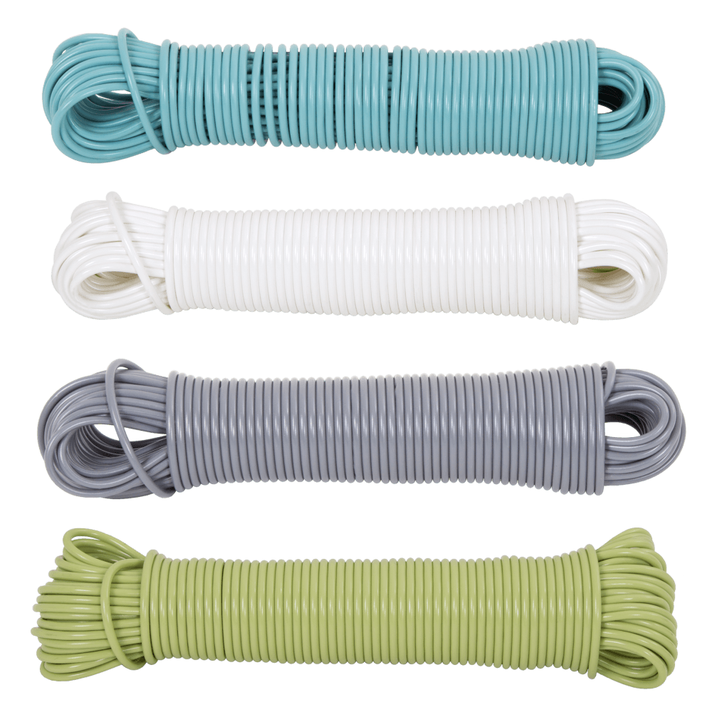 (d) 25m Steel Core Clothes Washing Line