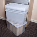 SINGLE - 62 Litre Wham Clip Plastic Storage Box with Lid 13.02 Wham Storage
