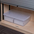 SINGLE - 30 Litre Wham Clip Plastic Storage Box with Lid 13.01 Wham Storage