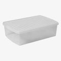 SINGLE - 30 Litre Wham Clip Plastic Storage Box with Lid 13.01 Wham Storage