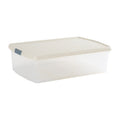 SINGLE - 30 Litre Wham Clip Plastic Storage Box with Lid 13.01 Wham Storage