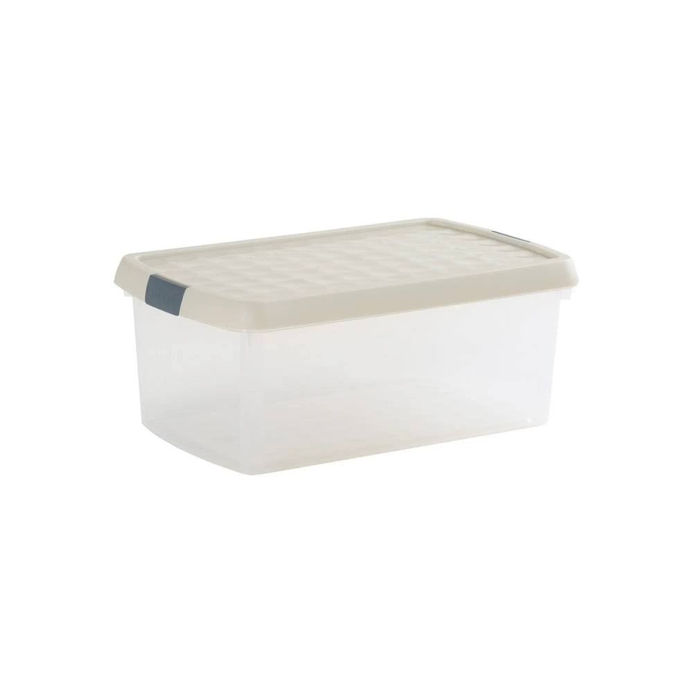 SINGLE - 10.5 Litre Wham Clip Plastic Box with Lid 6.02 Wham Storage
