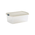 SINGLE - 10.5 Litre Wham Clip Plastic Box with Lid 6.02 Wham Storage