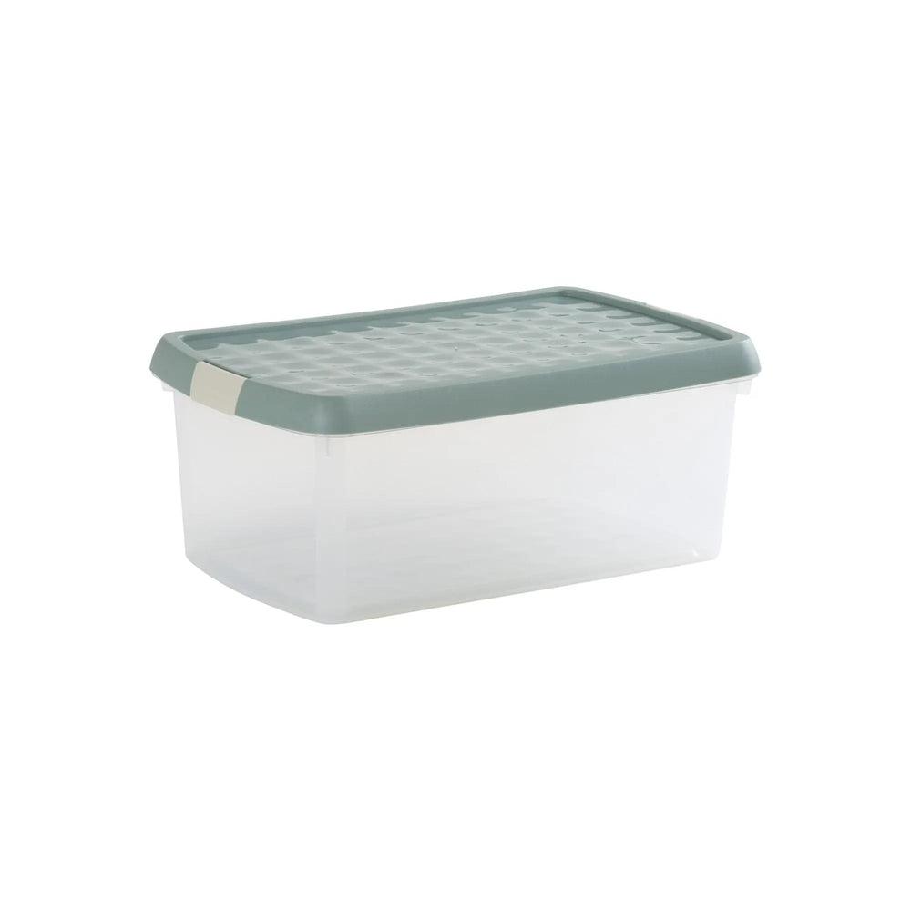 SINGLE - 10.5 Litre Wham Clip Plastic Box with Lid 6.02 Wham Storage