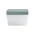 Pack of 3 - 10.5 Litre Wham Clip Plastic Box with Lid 6.02 Wham Storage
