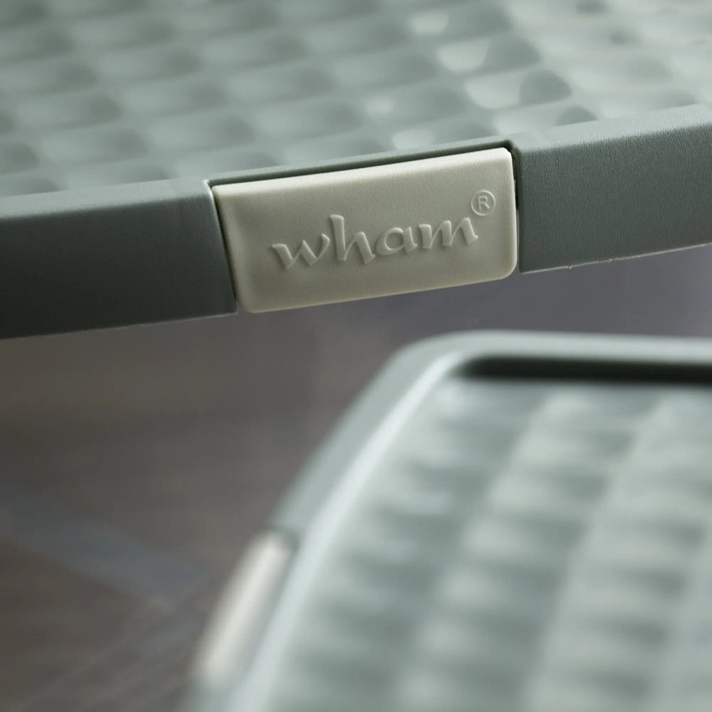 Pack of 3 - 10.5 Litre Wham Clip Plastic Box with Lid 6.02 Wham Storage