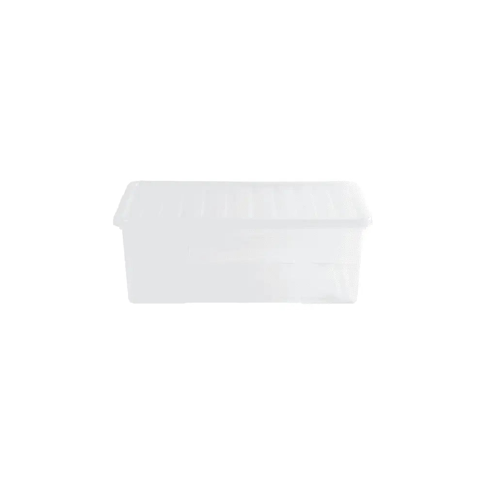 Pallet Deal x 108 - 68 Litre Crystal Plastic Storage Boxes with Lids Wham Storage
