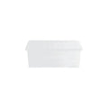 Pallet Deal x 108 - 68 Litre Crystal Plastic Storage Boxes with Lids Wham Storage