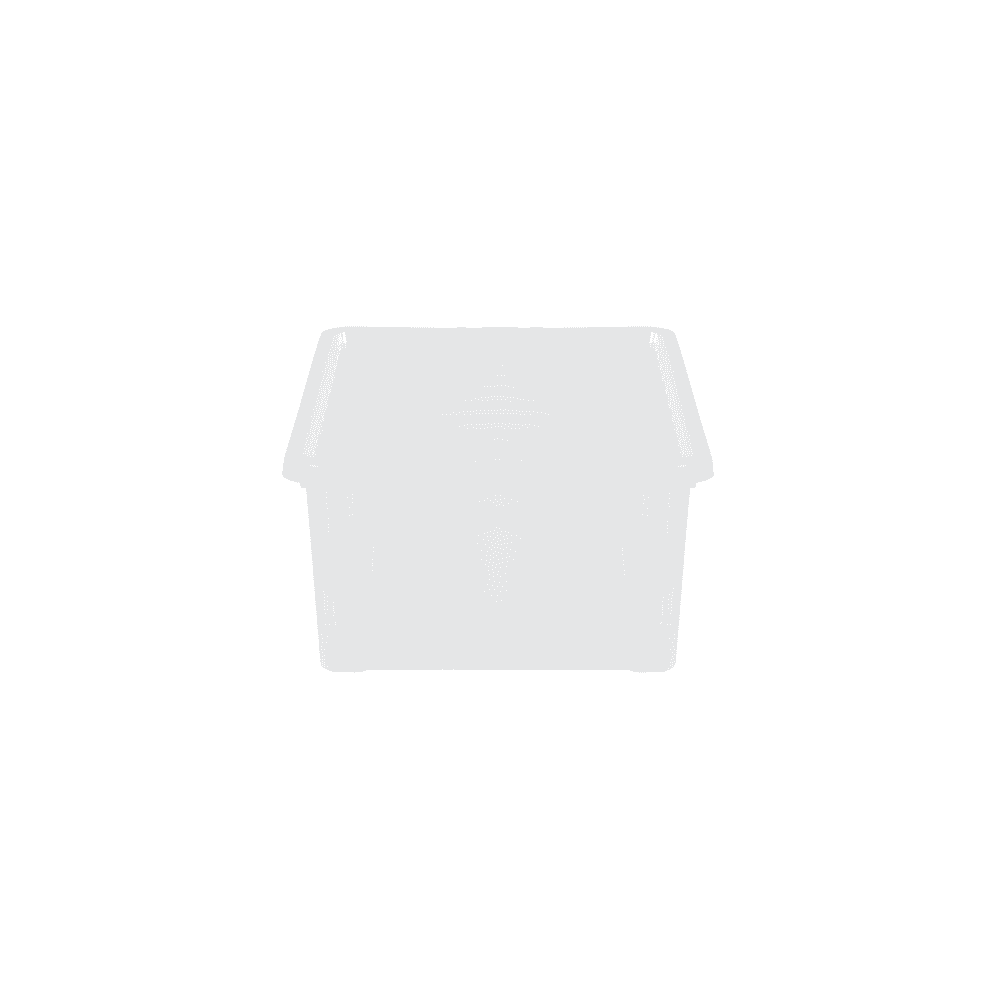 Pallet Deal x 108 - 68 Litre Crystal Plastic Storage Boxes with Lids Wham Storage
