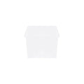 Pallet Deal x 102 - 90 Litre Crystal Plastic Storage Boxes with Lids Wham Storage