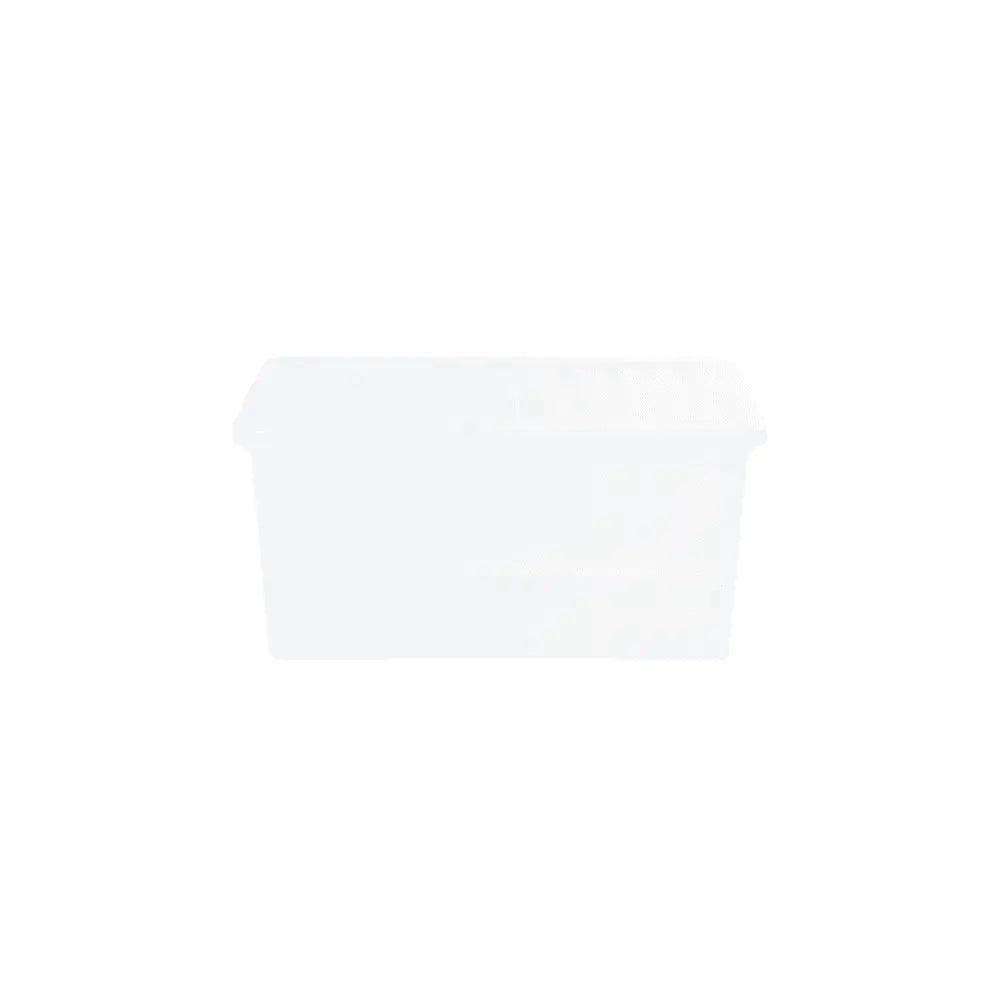 Pallet Deal x 102 - 90 Litre Crystal Plastic Storage Boxes with Lids Wham Storage