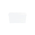 Pallet Deal x 102 - 90 Litre Crystal Plastic Storage Boxes with Lids Wham Storage