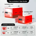 Lockabox One™ Medi Red Lockabox®