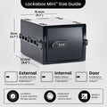 Lockabox Mini™ Jet Lockabox®