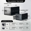 Lockabox Mini™ Jet Lockabox®