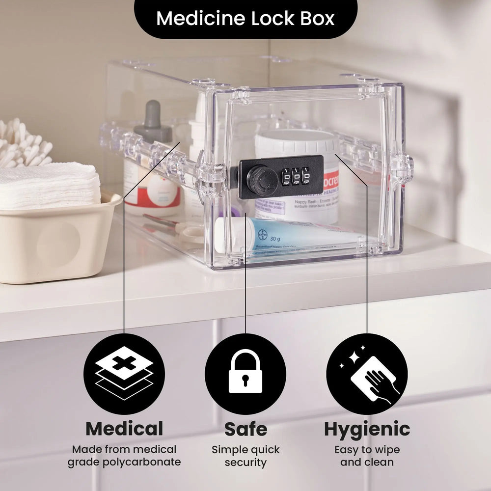 Lockabox Mini™ Crystal Lockabox®