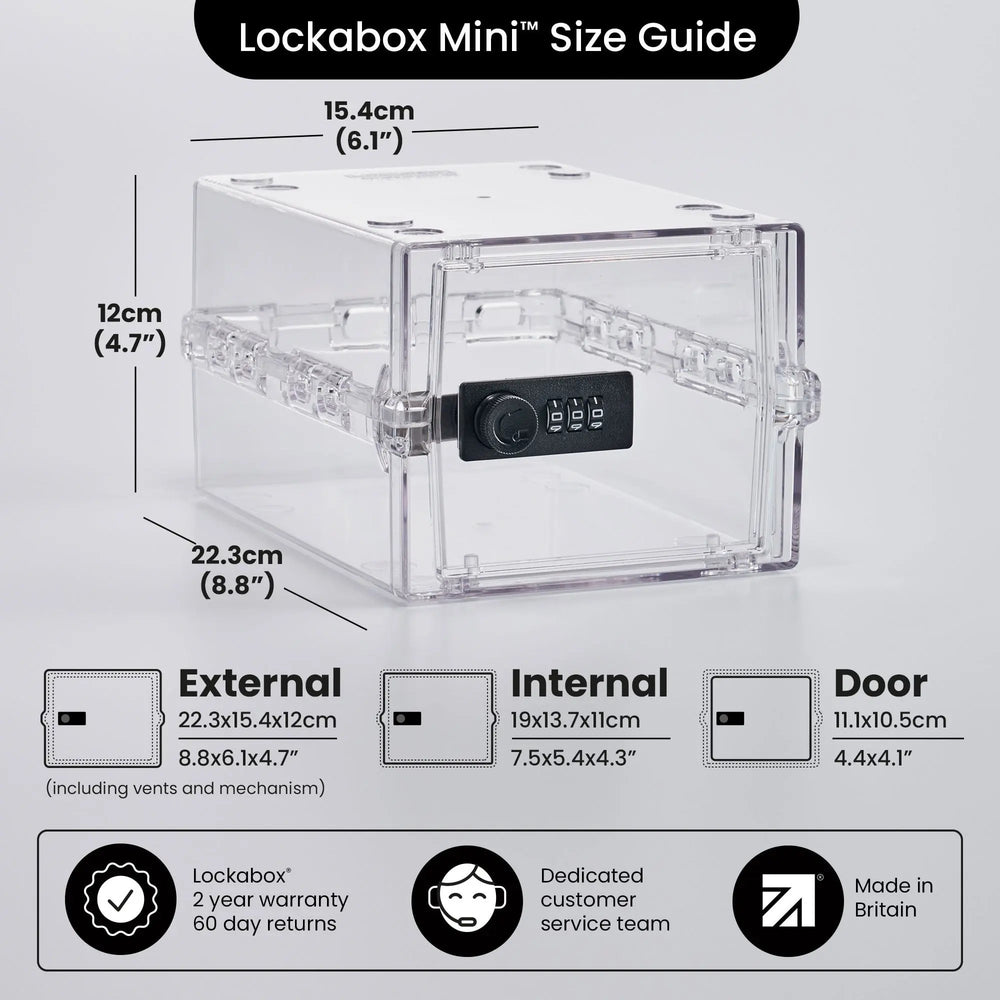 Lockabox Mini™ Crystal Lockabox®