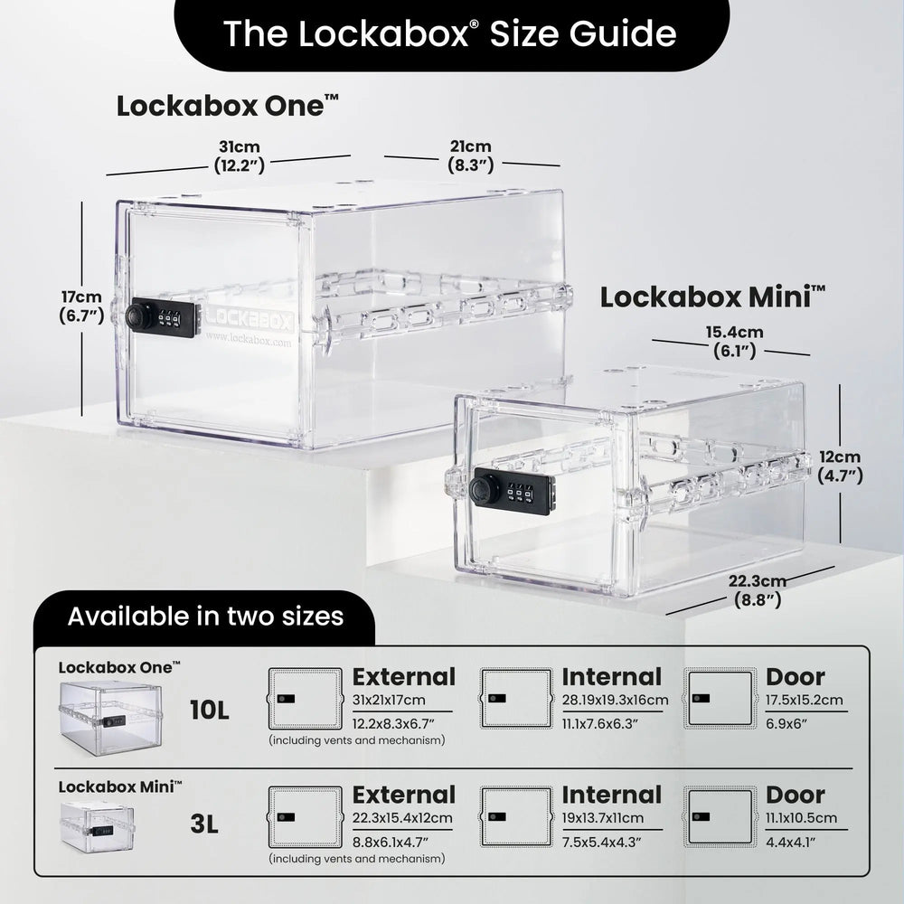 Lockabox Mini™ Crystal Lockabox®