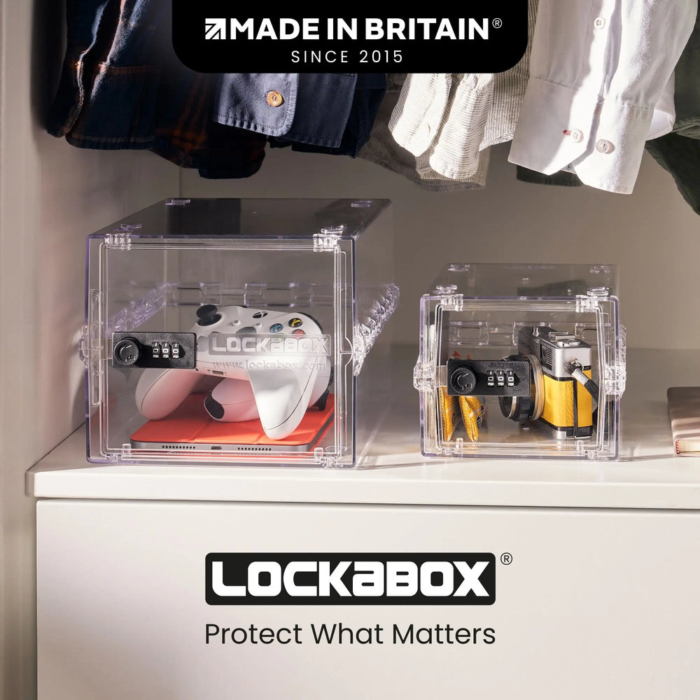 Lockabox Mini™ Crystal Lockabox®
