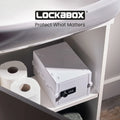 Lockabox Mini™ Opal White Lockabox®