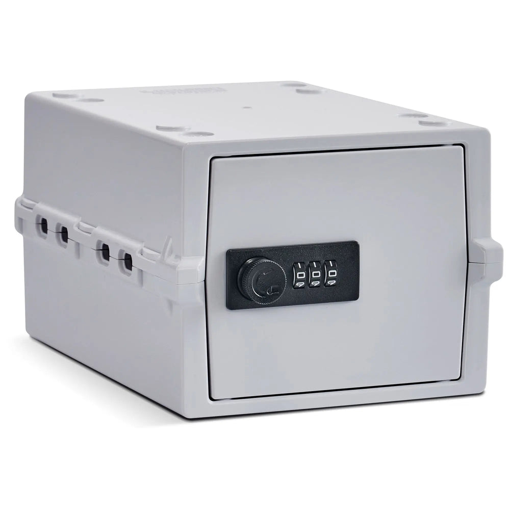 Lockabox Mini™ Opal White Lockabox®