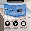 Lockabox Mini™ Medi Blue Lockabox®