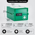 Lockabox Mini™ Medi Green Lockabox®