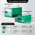 Lockabox Mini™ Medi Green Lockabox®