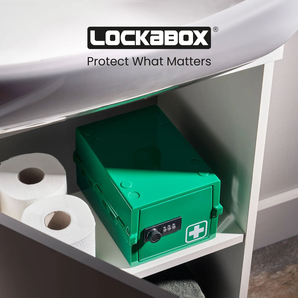 Lockabox Mini™ Medi Green Lockabox®