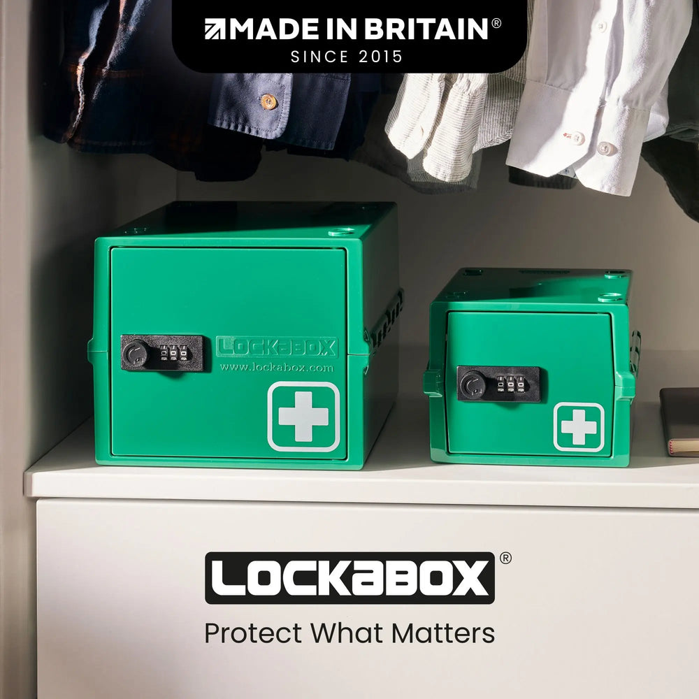 Lockabox Mini™ Medi Green Lockabox®