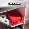 Lockabox Mini™ Medi Red Lockabox®