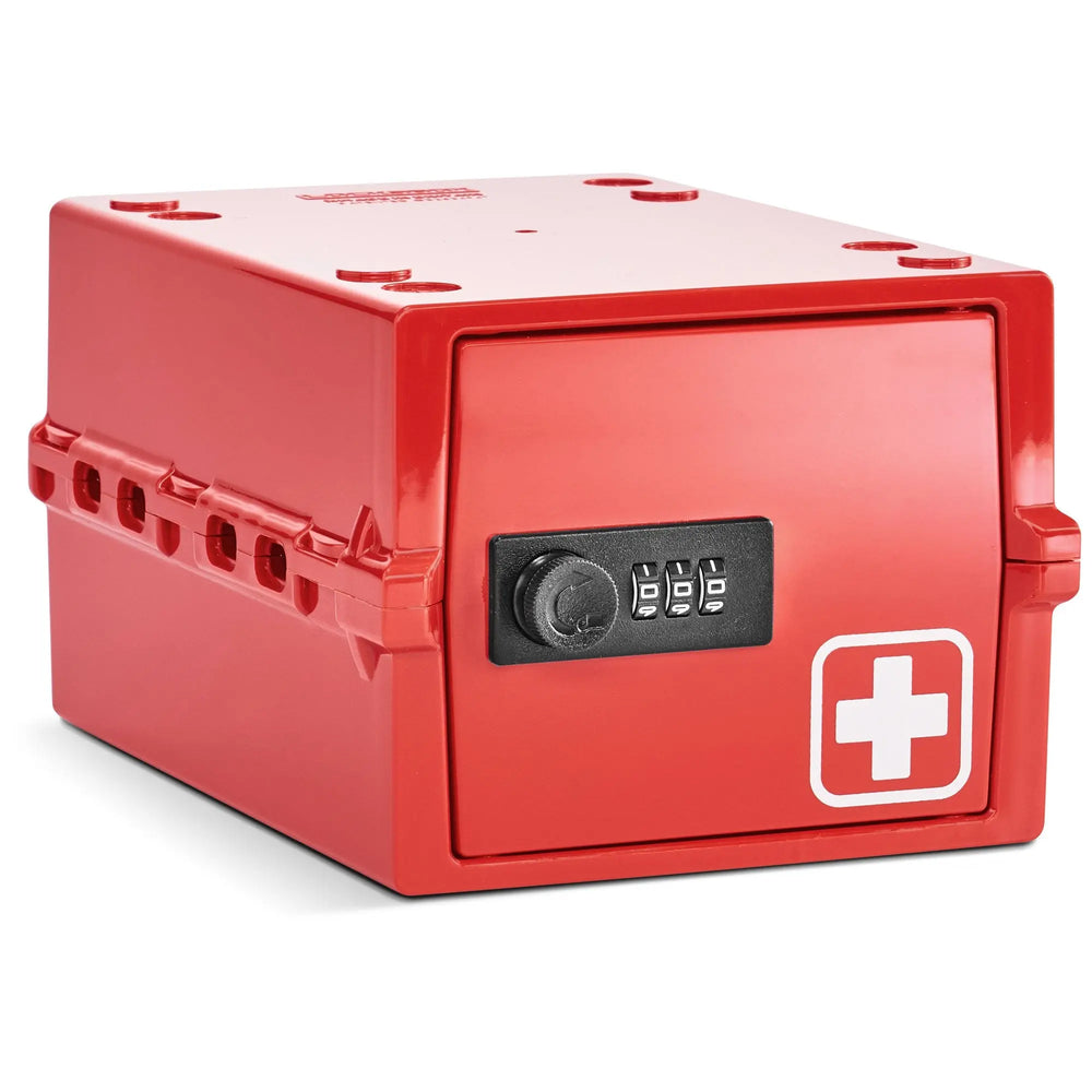 Lockabox Mini™ Medi Red Lockabox®