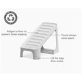 Shoe-In Compact 2-Piece Ecru Shoe Caddy Joseph Joseph