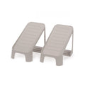 Shoe-In Compact 2-Piece Ecru Shoe Caddy Joseph Joseph