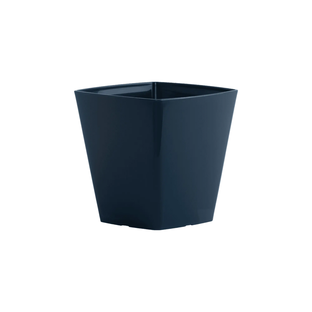 Studio 14cm Square High Gloss Indoor Plastic Planter Wham Storage