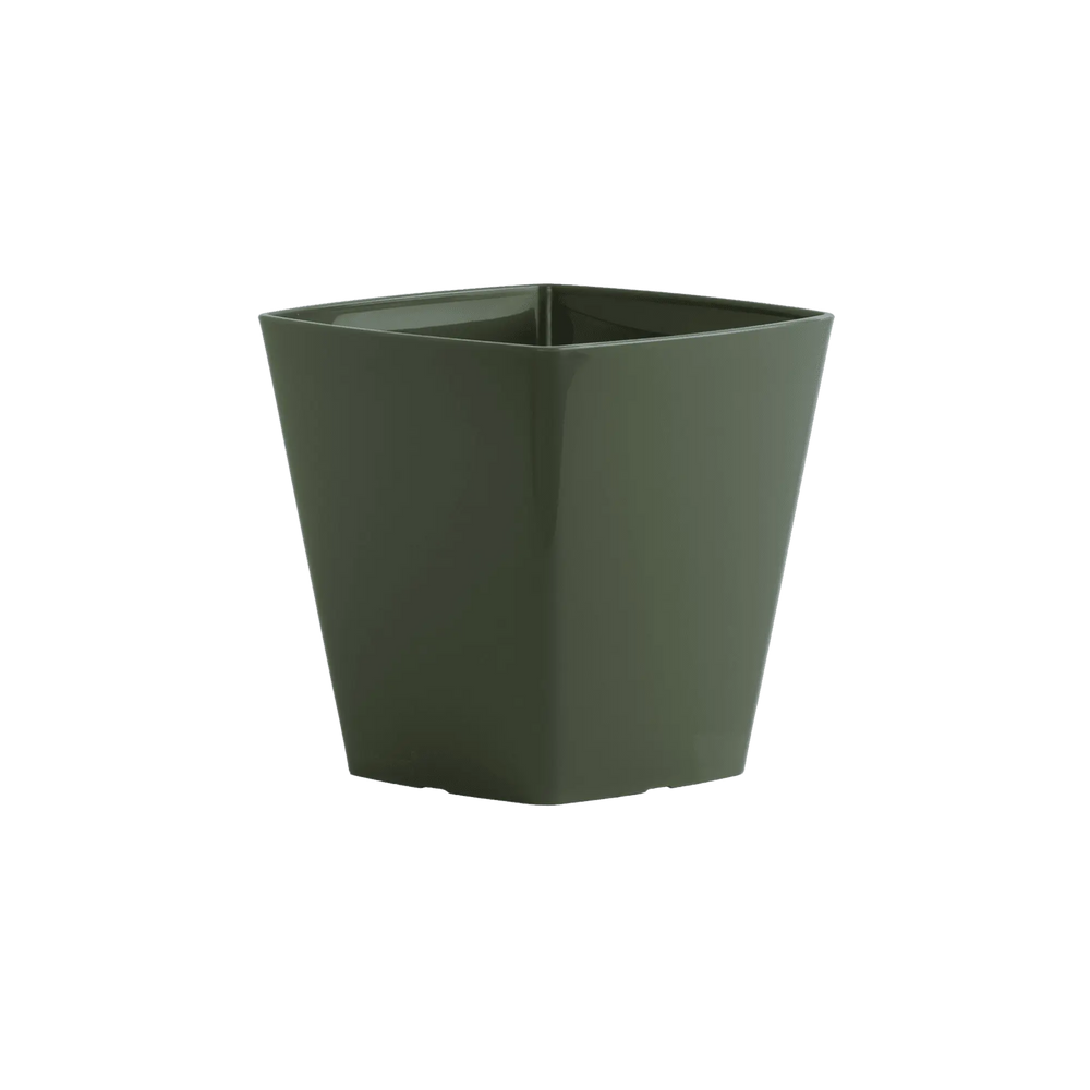 Studio 14cm Square High Gloss Indoor Plastic Planter Wham Storage