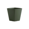 Studio 14cm Square High Gloss Indoor Plastic Planter Wham Storage