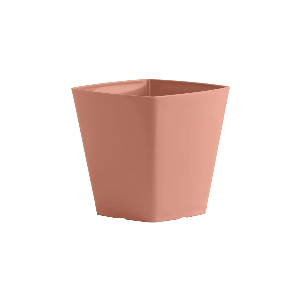 Studio 14cm Square High Gloss Indoor Plastic Planter Wham Storage