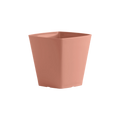 Studio 14cm Square High Gloss Indoor Plastic Planter Wham Storage