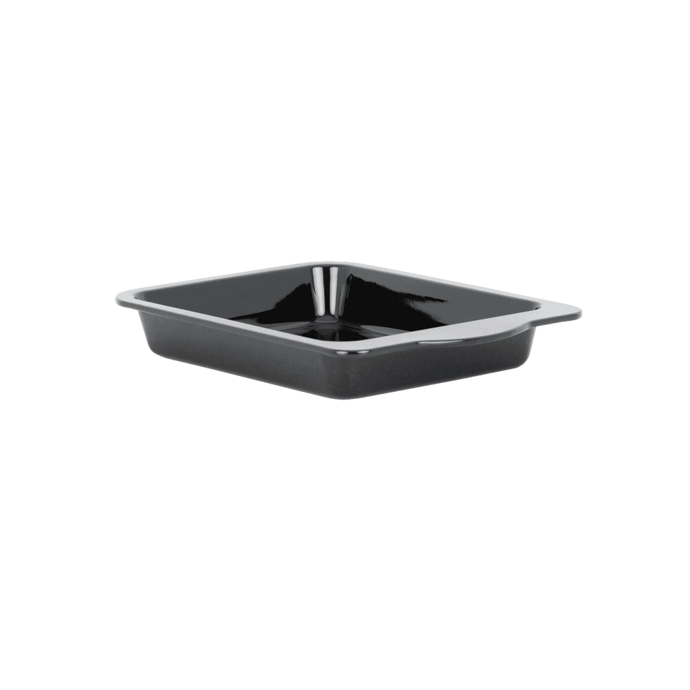 Enamel 0.6mm Handled 30cm Roaster Wham Cook