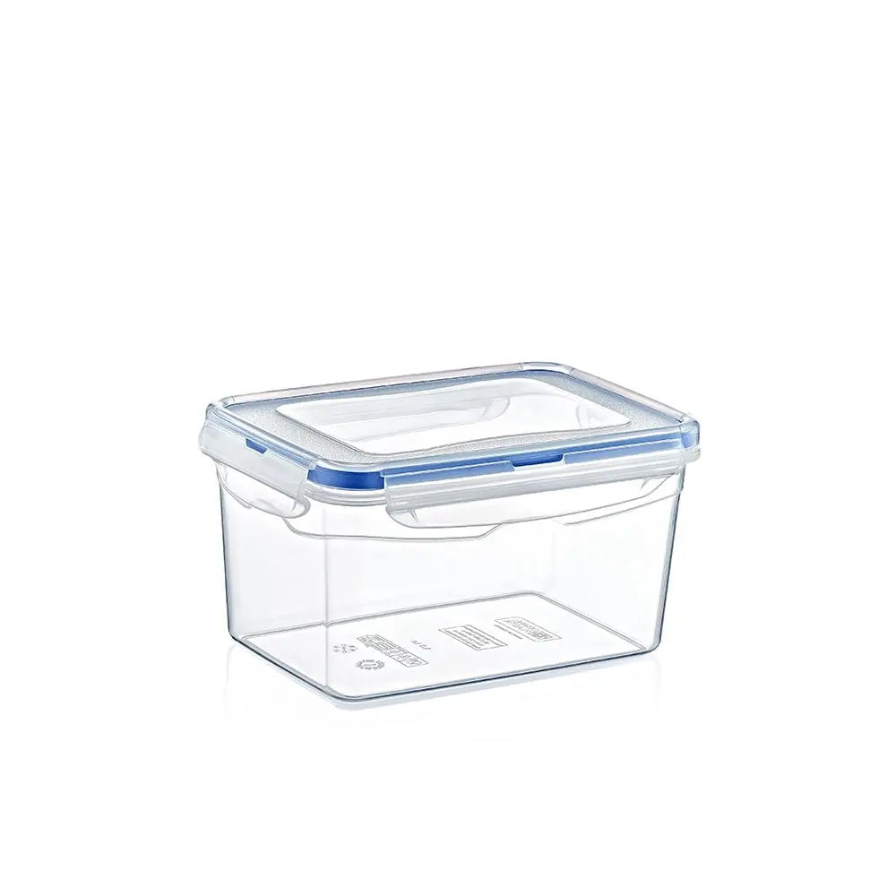 1.3 Litre Airtight Rectangular Food Container with Clip Top Lid Hobby Life
