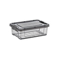 0.8 Litre Stormax Elite Plastic Storage Box with a Clip on Lid Hobby Life