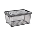 16 Litre Stormax Elite Plastic Storage Box with a Clip on Lid Hobby Life
